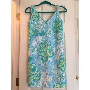 Lilly Pulitzer blue dress